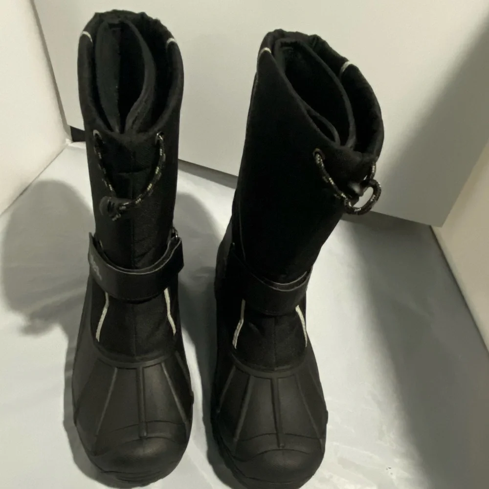 Totes Men’s Black Rain‎ & Snow Boots